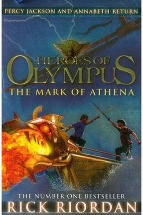 The Mark of Athena Heroes of Olympus