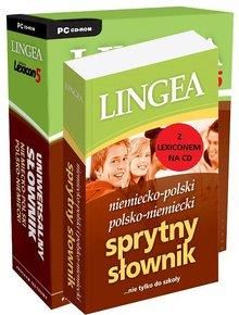 Niemiecko-polski i polsko-niemiecki Sprytny Słownik z Lexiconem na CD.