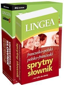 Francusko-polski i polsko-francuski Sprytny Słownik z Lexiconem na CD.
