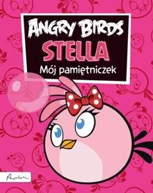 Angry Birds Stella Mój pamiętniczek.