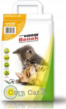 Super Benek Corn Cat Kukurydziany 7L - Żwirki i piaski dla kotów