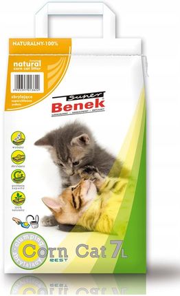 Super Benek Corn Cat Kukurydziany 7L