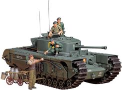 Tamiya British Infantry Tank Mk.Iv Churchill Mk.Vii