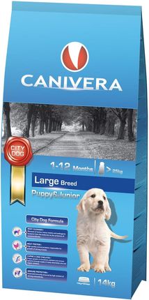 Canivera Puppy Junior Large 2X14Kg