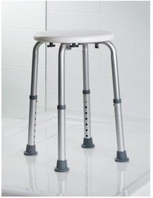 Taboret łazienkowy dla niepełnosprawnych Bisk Masterline PRO 04813