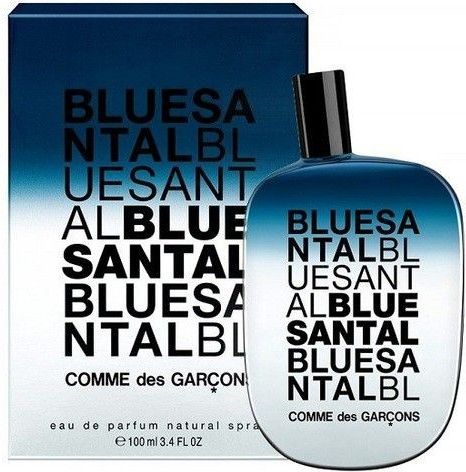 comme des garcons blue santal