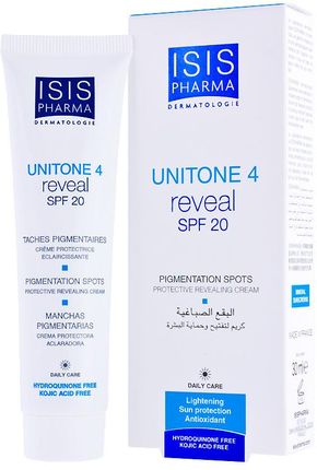 Isis Pharma Unitone 4 alfa-arbutin krem rozjaśniający przebarwienia skóry 30ml