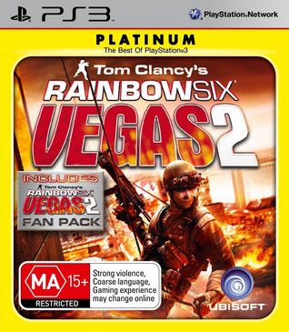 Rainbow Six Vegas 2 Complete Edition Gra Ps3 Ceneo Pl