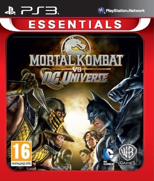 Mortal Kombat VS DC Universe Essential (Gra PS3) - Ceneo.pl