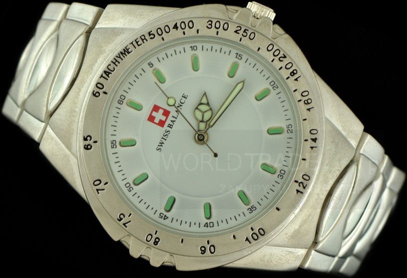 Swiss Balance SB/SPT0018G Zegarki Męskie Ceny i opinie Ceneo.pl