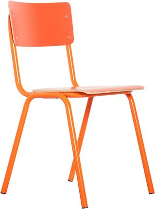 zuiver krzesło Back to School Pomarańczowe 1008204