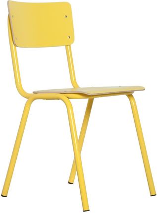 zuiver krzesło Back to School Żółte 1008203