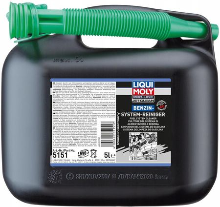 Liqui Moly Płyn do czyszczenia wtryskiwaczy Benzyna 5L LM5151