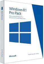 System operacyjny MICROSOFT WINDOWS 8.1 PRO PACK 32/64 BIT BOX DVD PL UPGRADE (5VR-00164) - zdjęcie 1