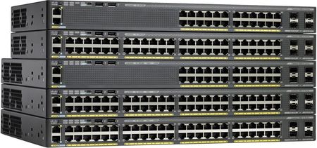 Cisco Catalyst 2960-XR 48 GigE PoE 370W, 4 x 1G SFP, IP Lite (WS-C2960XR-48LPS-I)