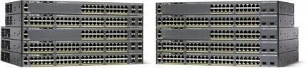 Cisco Catalyst 2960-XR 24 GigE, 4 x 1G SFP, IP Lite (WS-C2960XR-24TS-I)