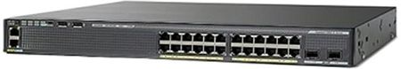 Cisco Catalyst 2960-XR 24 GigE PoE 370W, 2 x 10G SFP+, IP Lite (WS-C2960XR-24PD-I)
