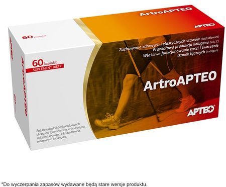Artro Apteo 60 kapsułek