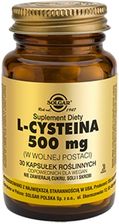 Zdjęcie SOLGAR L-Cysteina 500 mg 30 kaps. - Tolkmicko