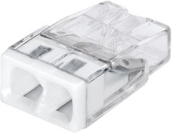 Zdjęcie Wago Szybkozłączka Compact Transparentna 2x0,5-2,5mm2 2273-202 - Kamieńsk