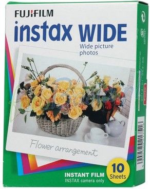 Colorfilm Instax Reg. Glossy (10/PK Wide)