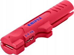 Zdjęcie Knipex Narzędzie do ściągania izolacji z kabli 1664125SB - Łapy