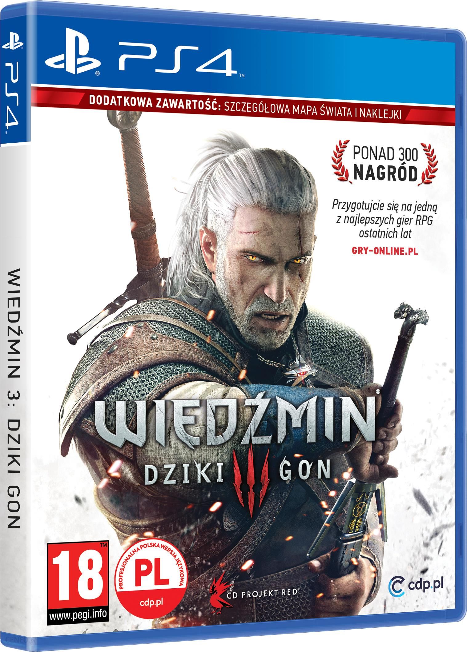 Wiedźmin 3 Dziki Gon (Gra PS4) i opinie - Ceneo.pl