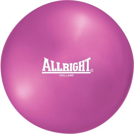 Allright Piłka Gimnastyczna Over Ball 26Cm Pink
