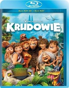 Krudowie 3D (The Croods 3D) (Blu-ray)