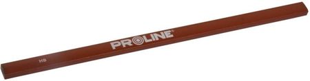 Proline Ołówek stolarski czerwony HB 245mm 2 sztuki 38202