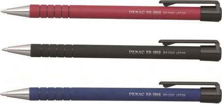 Penac Długopis Automatyczny Rb085 0,7Mm Czerwony Pba100202F-04