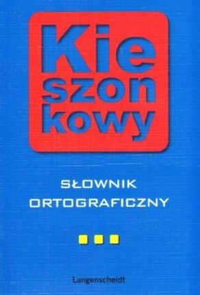 Kieszonkowy słownik ortogtaficzny