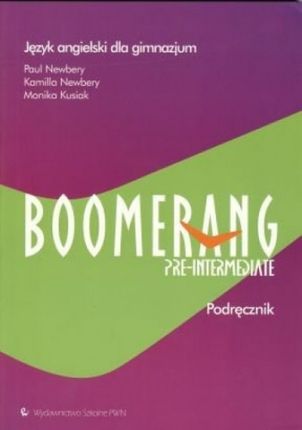 Boomerang Pre-intermediate. Klasa 2-3. Podręcznik z płytą CD-ROM