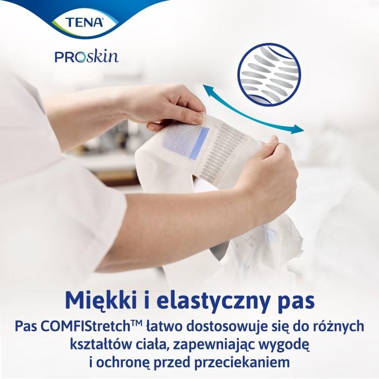 TENA PROskin Flex Mサイズ MAXI 22枚入り×3パック Multipack 3x TENA ProSkin Flex Maxi Large (3700ml) 22 Pack