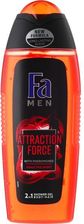 Zdjęcie Schwarzkopf Fa Attraction Force Żel pod prysznic 400ml men - Żychlin