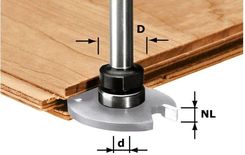Zdjęcie Festool Trzpień freza S8 1,5-5 KL16 499803 - Lubartów