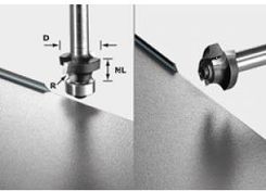 Zdjęcie Festool Frez do zaokrągleń S8 HW R2 D20-KL OFK 499798 - Nałęczów