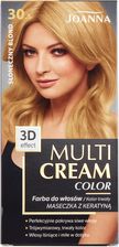 Zdjęcie Joanna Multi Cream Color Farba do włosów 30.5 Słoneczny blond - Kraków