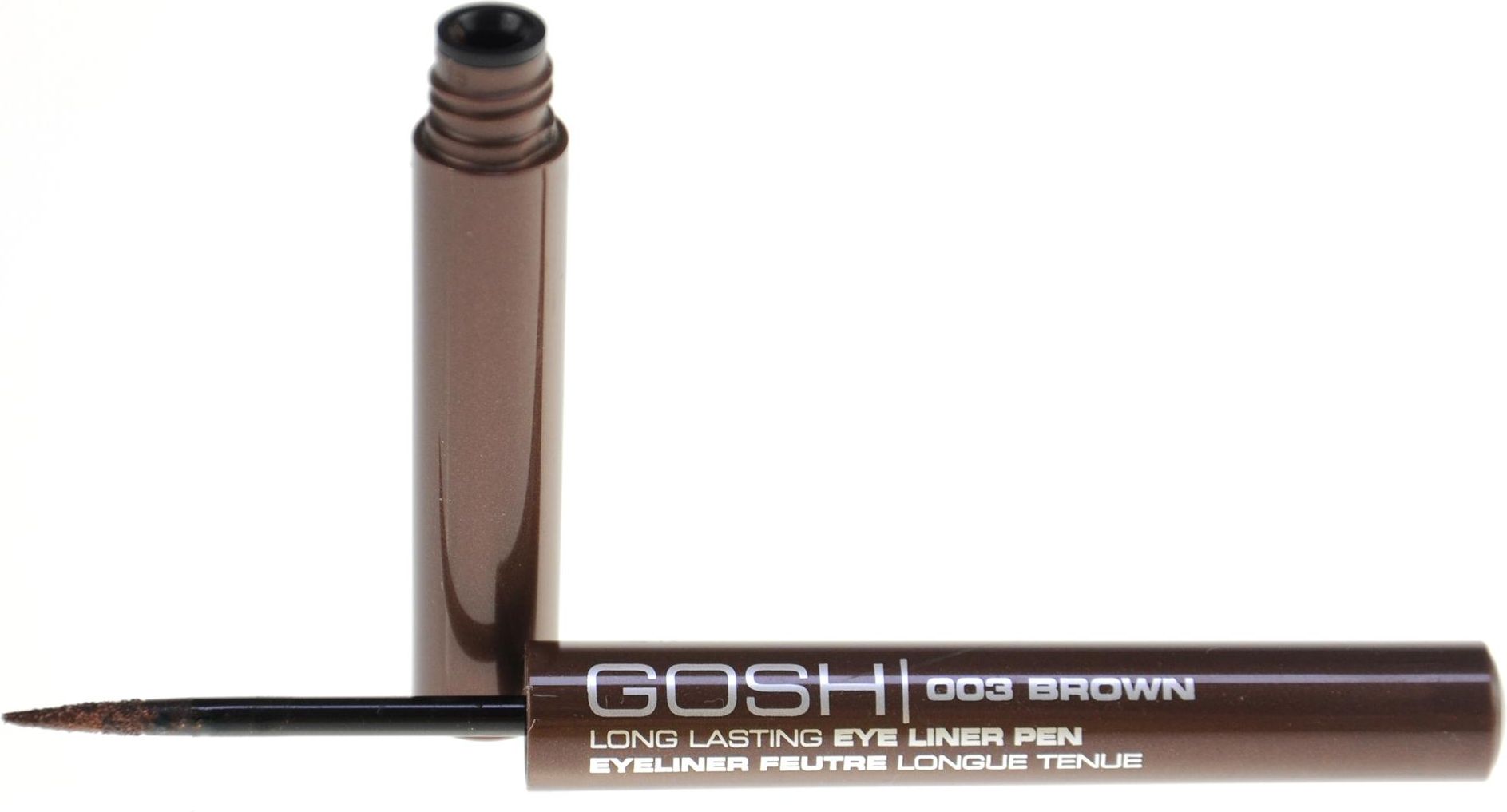 GOSH Eye Liner Długotrwały Eye Liner w płynie 001 GREEN Opinie i ceny