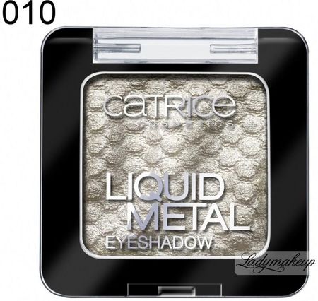 Catrice Liquid Metal Eyeshadow Metaliczny cień do powiek 010 LOOK ME IN THE ICE