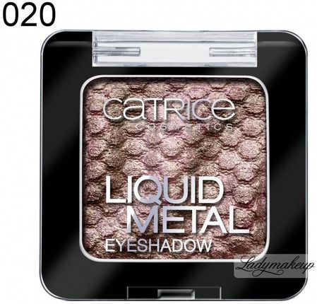 Catrice Liquid Metal Eyeshadow Metaliczny cień do powiek 020 - GOLD N'ROSES