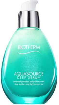 Biotherm Aquasource Deep Serum Głęboko Nawilżające Serum Do Twarzy 50 ml