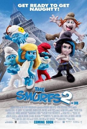 Smerfy 2 3D (The Smurfs 2 3D) (Blu-ray)