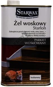 Starwax Żel Woskowy Starlon bezbarwny 1 l