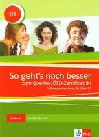 Zdjęcie So Gehts noch besser zum Goethe/OSD zertifikat B1 Testbuch - Toszek