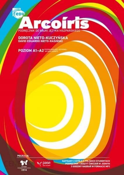 Suspect pen width Nauka hiszpańskiego Arcoiris 1 Podręcznik do nauki języka hiszpańskiego +  CD - Ceny i opinie - Ceneo.pl