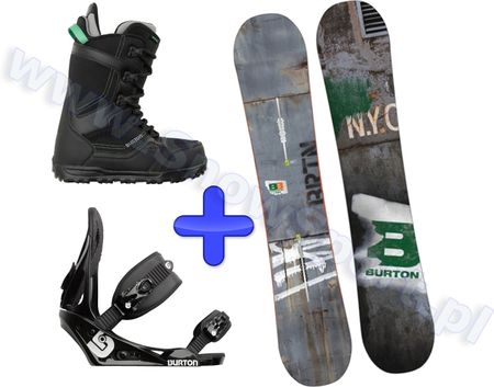 Deska snowboardowa Burton Blunt + Burton Outpost + Burton Invader 13/14 -  Ceny i opinie - Ceneo.pl