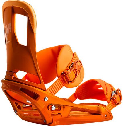 Burton Cartel est Mサイズ Burton Wiązania Snowboardowe Cartel Est Pomarańczowy M 13/14