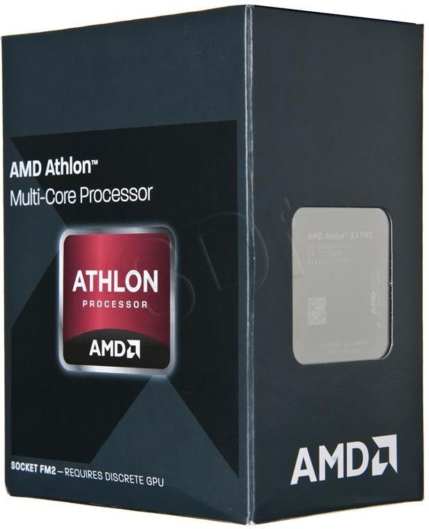 Разгон процессора amd athlon ii x4 760k