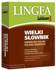 Nauka niemieckiego Lexicon 5 Wielki słownik niemiecko-polski i polsko-niemiecki - zdjęcie 1